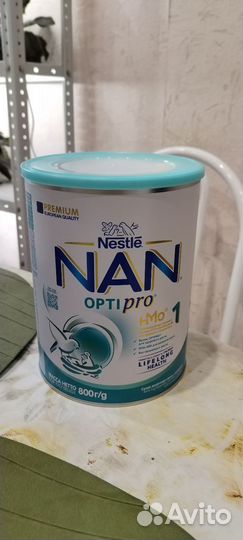 Отправлено Детская смесь NAN 1