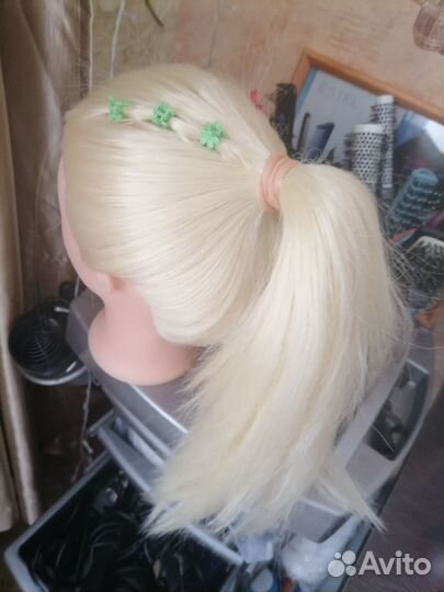 Учебная голова болванка