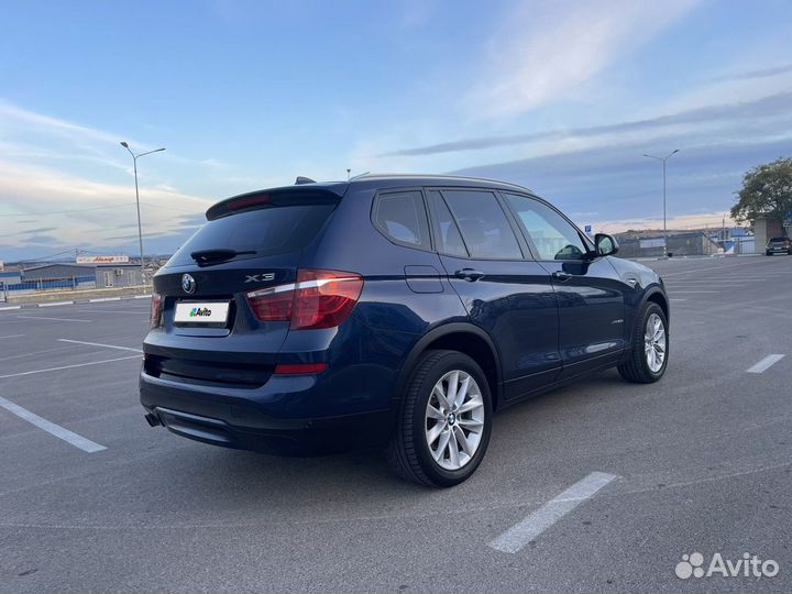 BMW X3 2.0 AT, 2014, 136 500 км