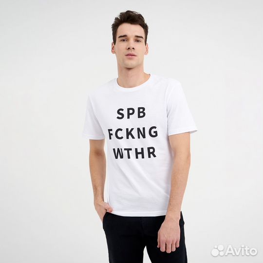 Футболка мужская р.50-52