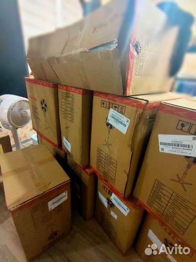 Вентилятор напольный 5-ти лопастной