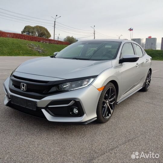 Honda Civic 1.5 CVT, 2020, 63 000 км