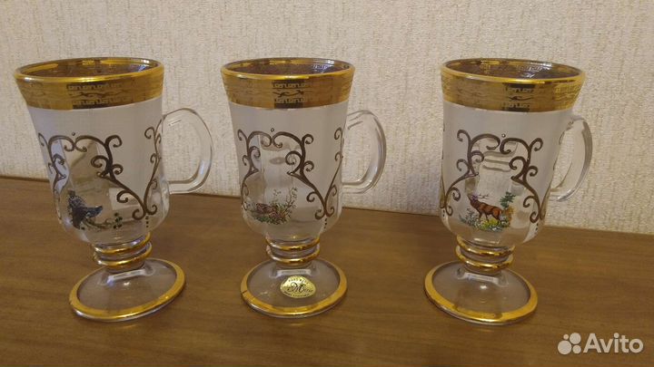 Бокалы для глинтвейна 