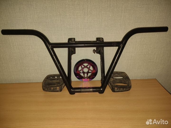 Запчасти bmx