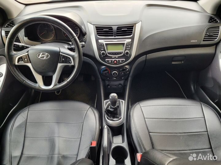 Hyundai Solaris 1.6 МТ, 2012, 126 000 км