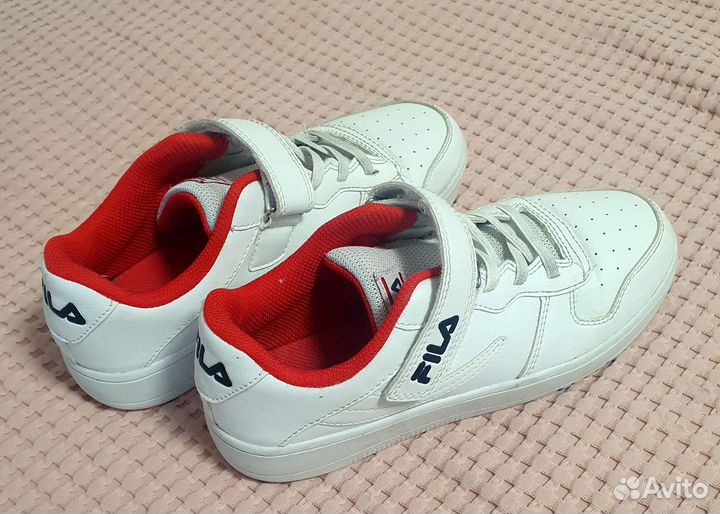 Кеды для мальчика Fila, р.37