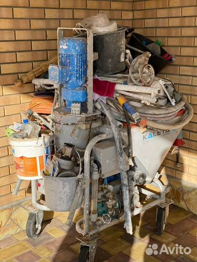 Штукатурная станция kaleta 5