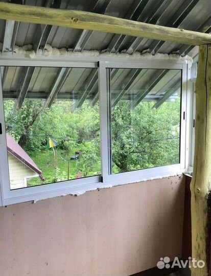 Пластиковые окна на балкон