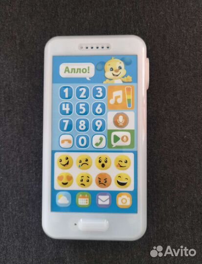 Смартфон fisher price умный щенок