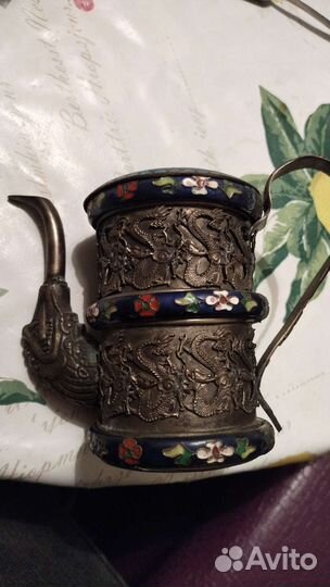 Чайничек антикварный