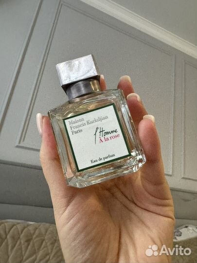 Духи maison francis kurkdjian l'homme la rose