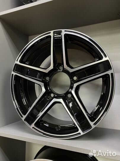 Скад 7x16/5x139,7 ET30 D98,5 Сафари Алмаз