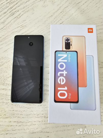 Xiaomi Redmi Note 10 Pro, 8/128 ГБ