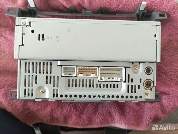 Штатная магнитола