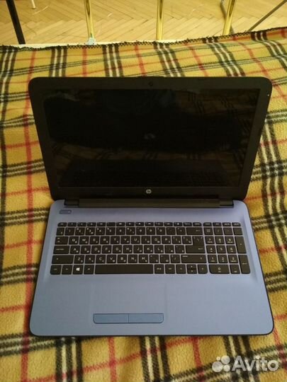 Ноутбук hp