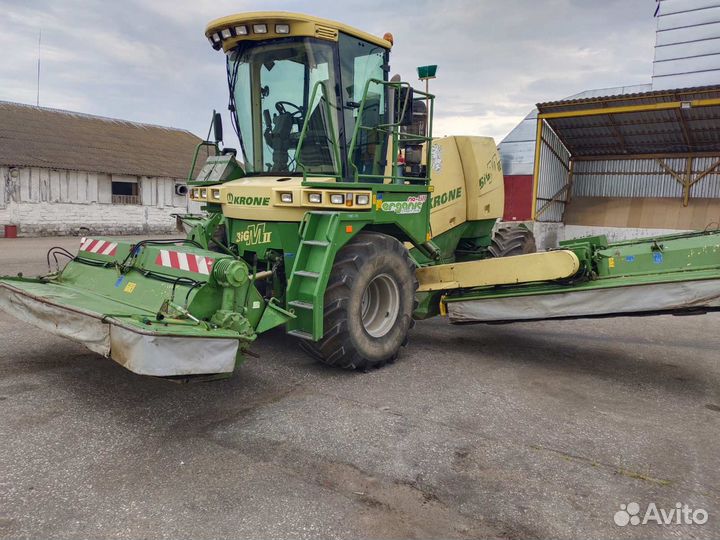 Косилка Krone BiG M, 2008