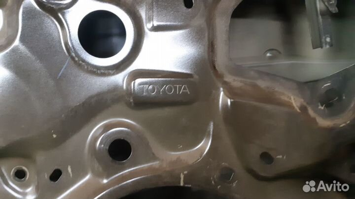 Дверь передняя левая toyota Camry V70