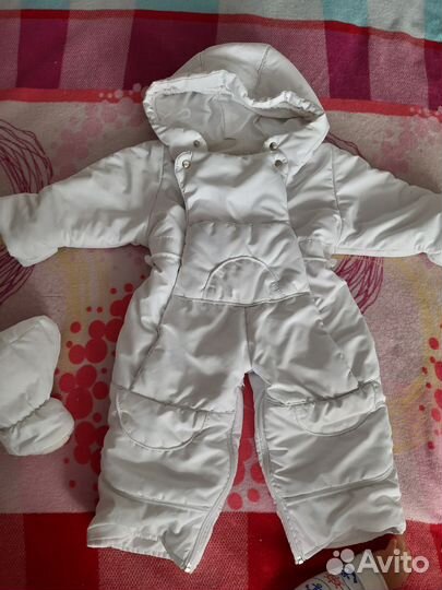Детский комбинезон
