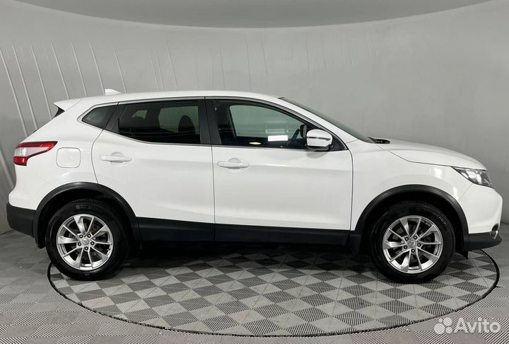 Nissan Qashqai 2.0 МТ, 2018, 77 136 км