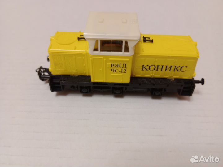 Железная дорога тт 12 мм. Tillig тепловоз