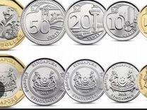 Монеты Сингапурского доллара