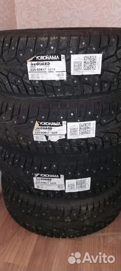 Yokohama Ice Guard Stud IG55 225/60 R17