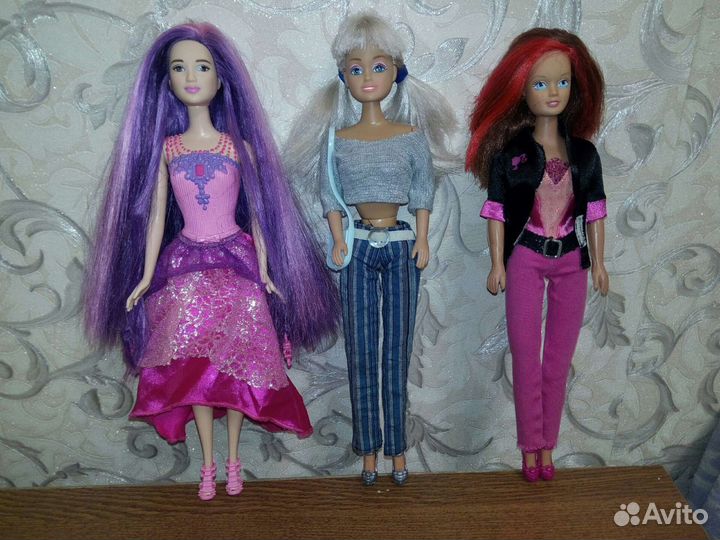 Барби,Барби 90х.,монстр хай
