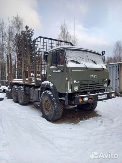 КамАЗ 4310, 1990
