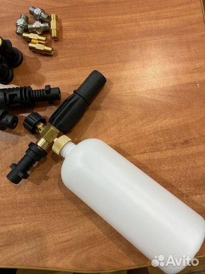 Пенная насадка для karcher,оборудование