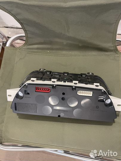 Приборная панель niva chevrolet