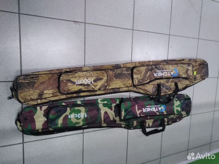 Чехол для удочек спиннингов фидера