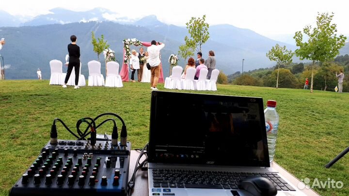 Аренда звукового, музыкального оборудования