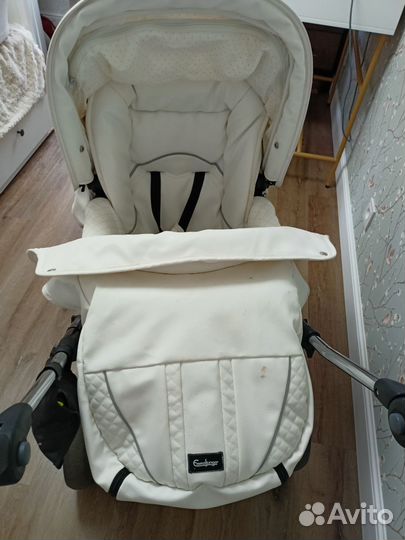 Коляска emmaljunga city cross 2 в 1