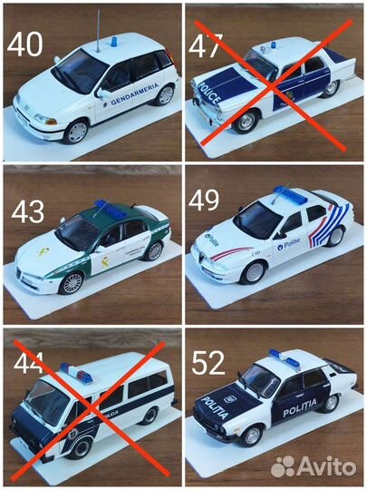 Полицейские машины мира