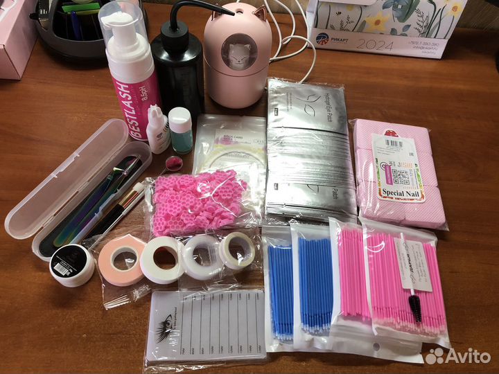 Набор для наращивания ресниц