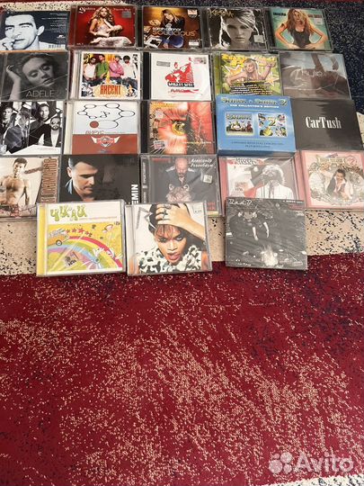 Пакет дисков(bad balance,rihanna,adele,shrek)