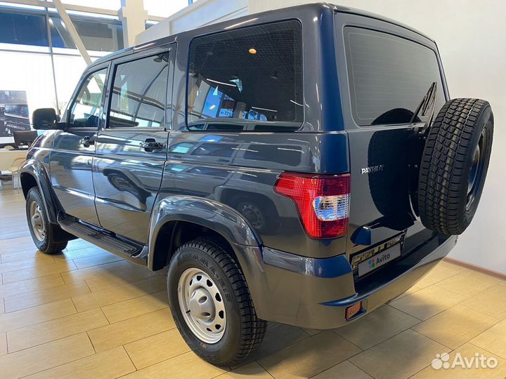 УАЗ Patriot 2.7 МТ, 2023