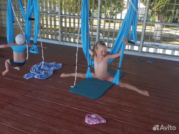 Детская йога