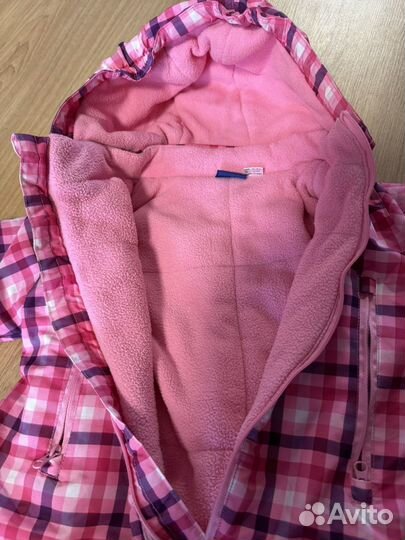 Комбинезон демисезонный на девочку 62 68