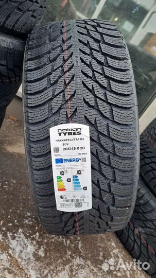 Nokian Tyres Hakkapeliitta R3 SUV 265/45 R20 108T