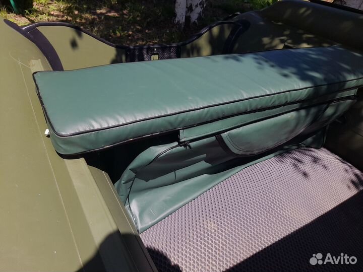 Лодка риф Тритон S-Max 400