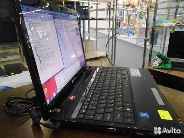 Ноутбук Packard Bell ATI Radeon HD5650 128 бит