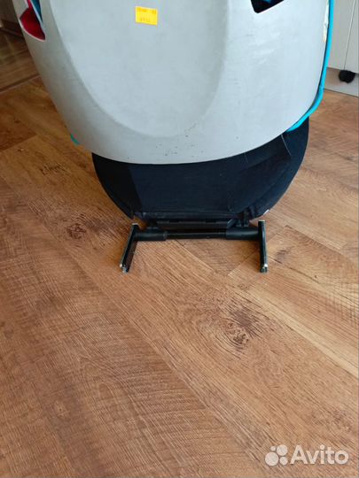 Автокресло cybex solution x2-fix изофикс 15-36