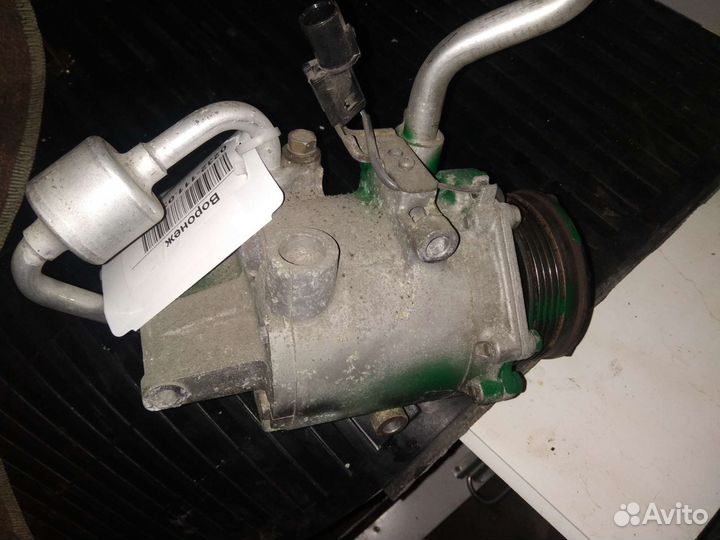 Компрессор кондиционера mitsubishi colt