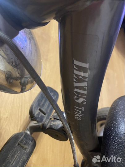 Детский велосипед с ручкой бу