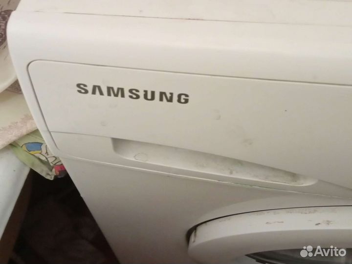 Стиральная машина samsung на запчасти