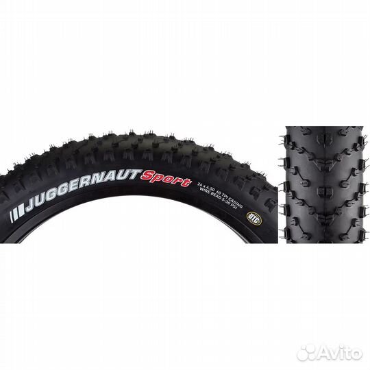 Велопокрышки kenda juggernaut sport 26x4.5