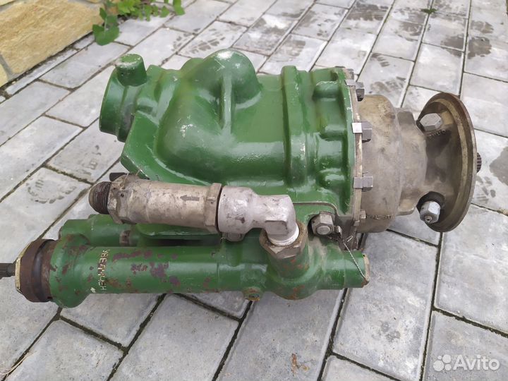 Насос гидравлический нп-52М-2