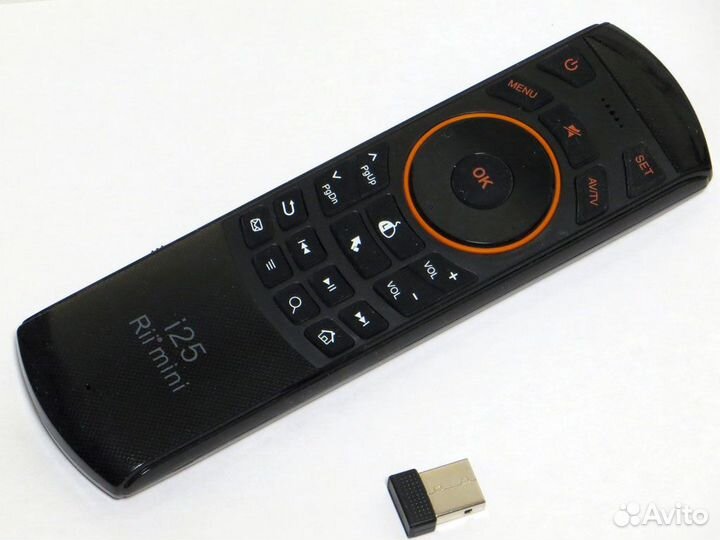 Rii i25 mini беспроводная клавиатура + мышь