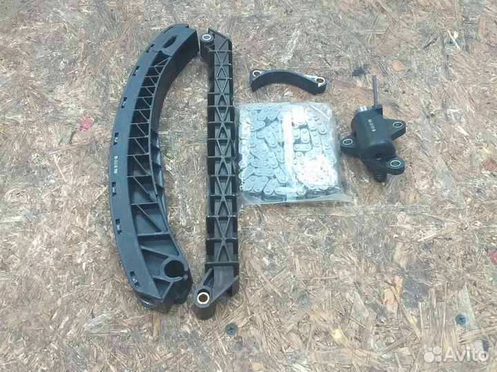 Комплект цепи привода распредвала грм е46м43 бмв